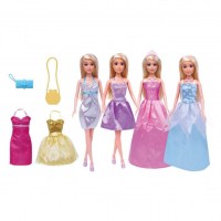 Анлили – Сет со кукла и модни фустани